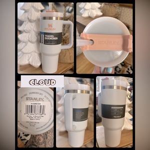 ⭐️RARE⭐️ 40oz. Stanley Adventure Quencher in 🌥️CLOUD🌥️